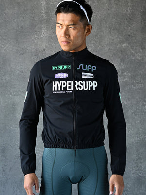 Men's Performance Team Draft Jacket - Black