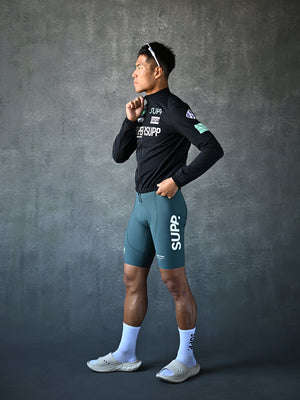 Men's Performance Team Draft Jacket - Black