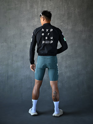 Men's Performance Team Draft Jacket - Black