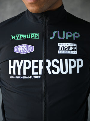 Men's Performance Team Draft Jacket - Black