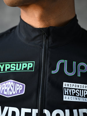 Men's Performance Team Draft Jacket - Black