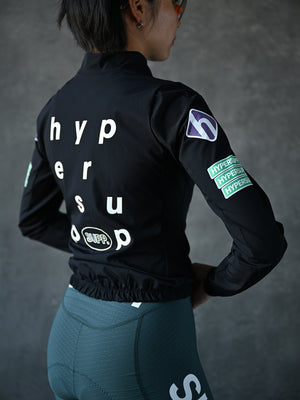 Women’s Performance Team Draft Jacket - Black