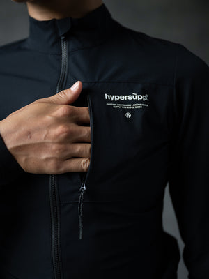 Women's Draft Jacket - Black