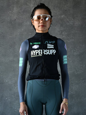 Women's Performance Team Draft Vest - Black