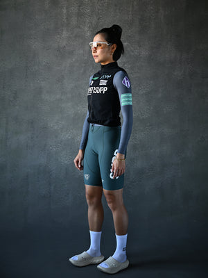 Women's Performance Team Draft Vest - Black