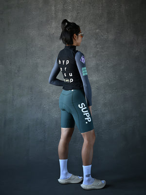 Women's Performance Team Draft Vest - Black