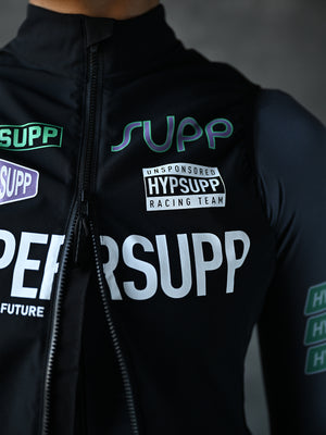 Women's Performance Team Draft Vest - Black