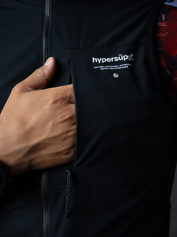 Men's Draft Vest - Black
