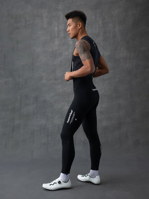 Men's Performance Deep Winter Long Bibs  0-10°C - Black