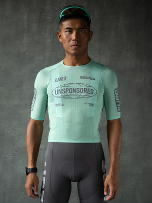 Men's Performance Zipless Jersey - Green