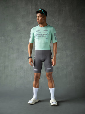 Men's Performance Zipless Jersey - Green