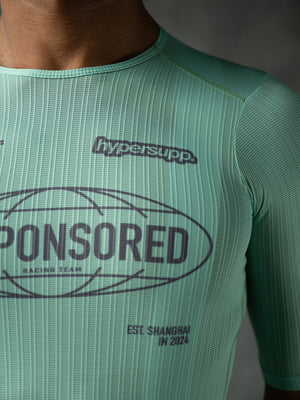 Men's Performance Zipless Jersey - Green