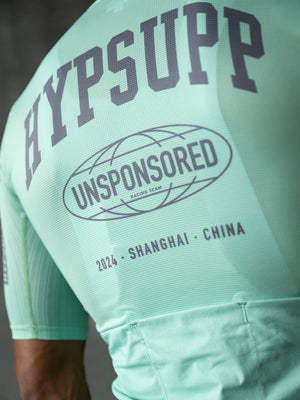 Men's Performance Zipless Jersey - Green