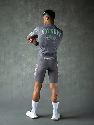 Men's Performance Zipless Jersey - Gray