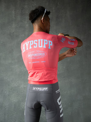 Men's Performance Zipless Jersey - Pink