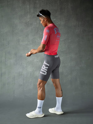 Men's Performance Zipless Jersey - Pink