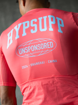 Men's Performance Zipless Jersey - Pink