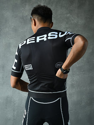Men's Motion Line Jersey - Black