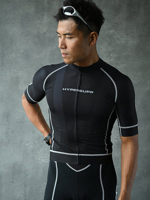 Men's Motion Line Jersey - Black