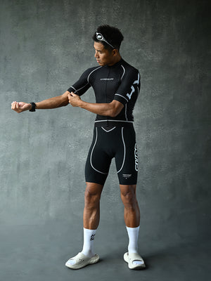 Men's Motion Line Jersey - Black