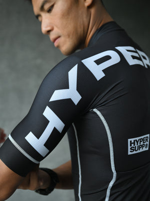 Men's Motion Line Jersey - Black