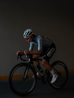 Women's Motion Line Jersey - Smoke Blue