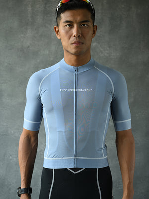 Men's Motion Line Jersey - Smoke Blue