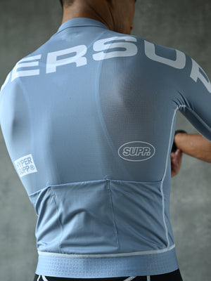 Men's Motion Line Jersey - Smoke Blue