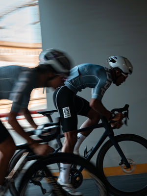 Men's Motion Line Jersey - Smoke Blue