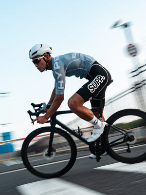 Men's Motion Line Jersey - Smoke Blue