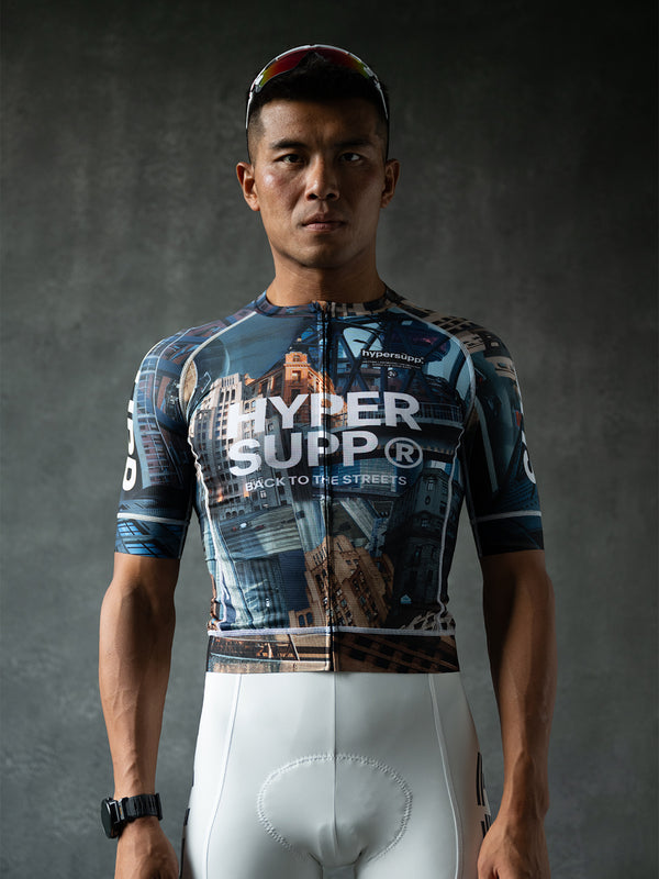 Men's Motion Jersey - Back to the Streets