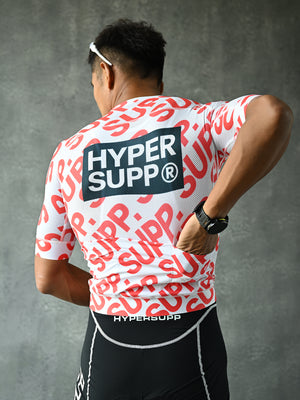 Men's Motion Air Jersey - Pop Art Orange