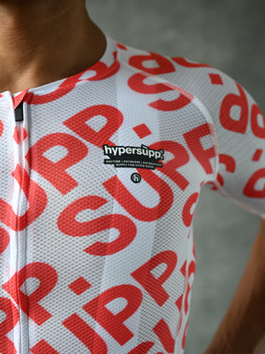 Men's Motion Air Jersey - Pop Art Orange