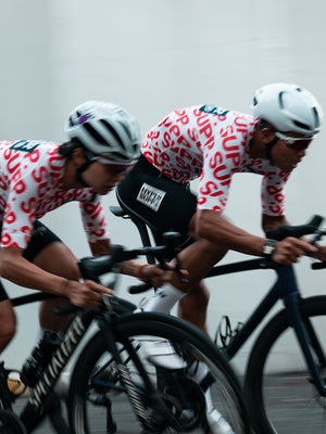 Women's Motion Air Jersey - Pop Art Orange