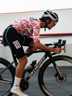 Women's Motion Air Jersey - Pop Art Orange