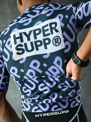 Men's Motion Air Jersey - Pop Art Purple