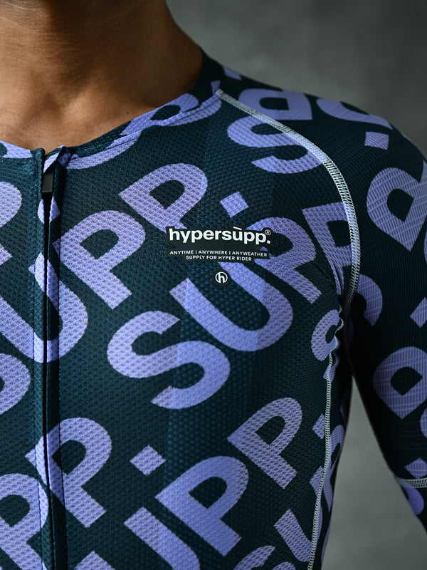 Men's Motion Air Jersey - Pop Art Purple