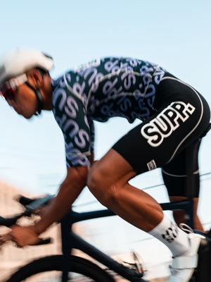 Men's Motion Air Jersey - Pop Art Purple