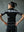 Women's Motion Line Jersey - Black