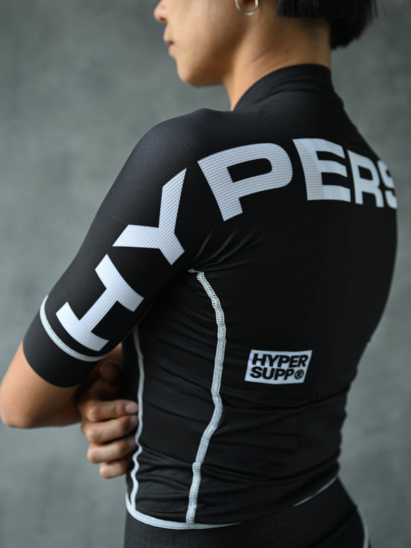 Women's Motion Line Jersey - Black
