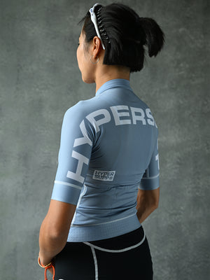 Women's Motion Line Jersey - Smoke Blue