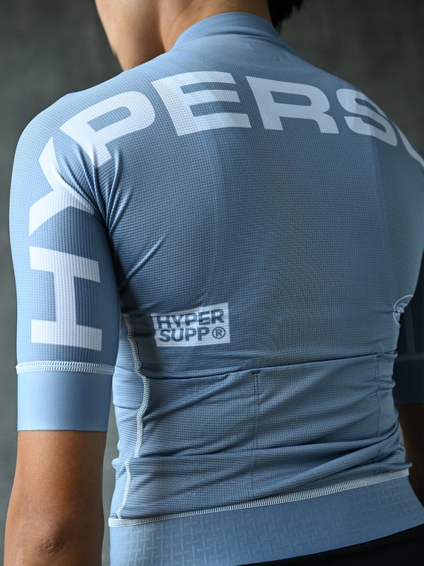 Women's Motion Line Jersey - Smoke Blue