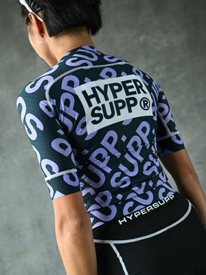 Women's Motion Air Jersey - Pop Art Purple