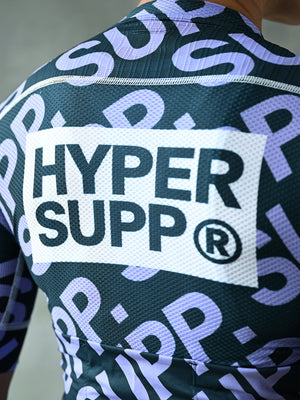 Women's Motion Air Jersey - Pop Art Purple