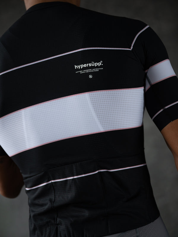 Men's Performance Retro Style Jersey - Black