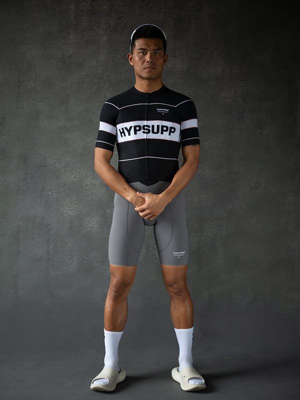 Men's Performance Retro Style Jersey - Black