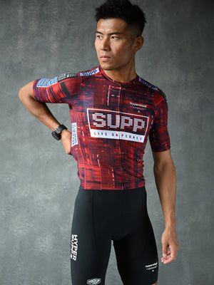 Men's Performance SUPP. Jersey - Red