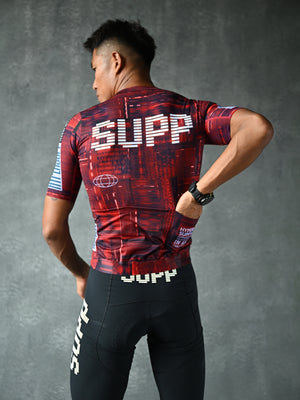 Men's Performance SUPP. Jersey - Red