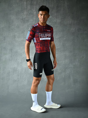 Men's Performance SUPP. Jersey - Red