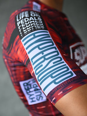 Men's Performance SUPP. Jersey - Red